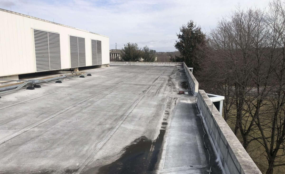 Phased Reroofing