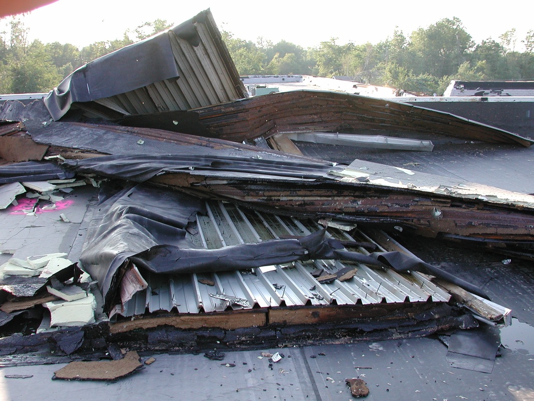Emergency Roof Tarping