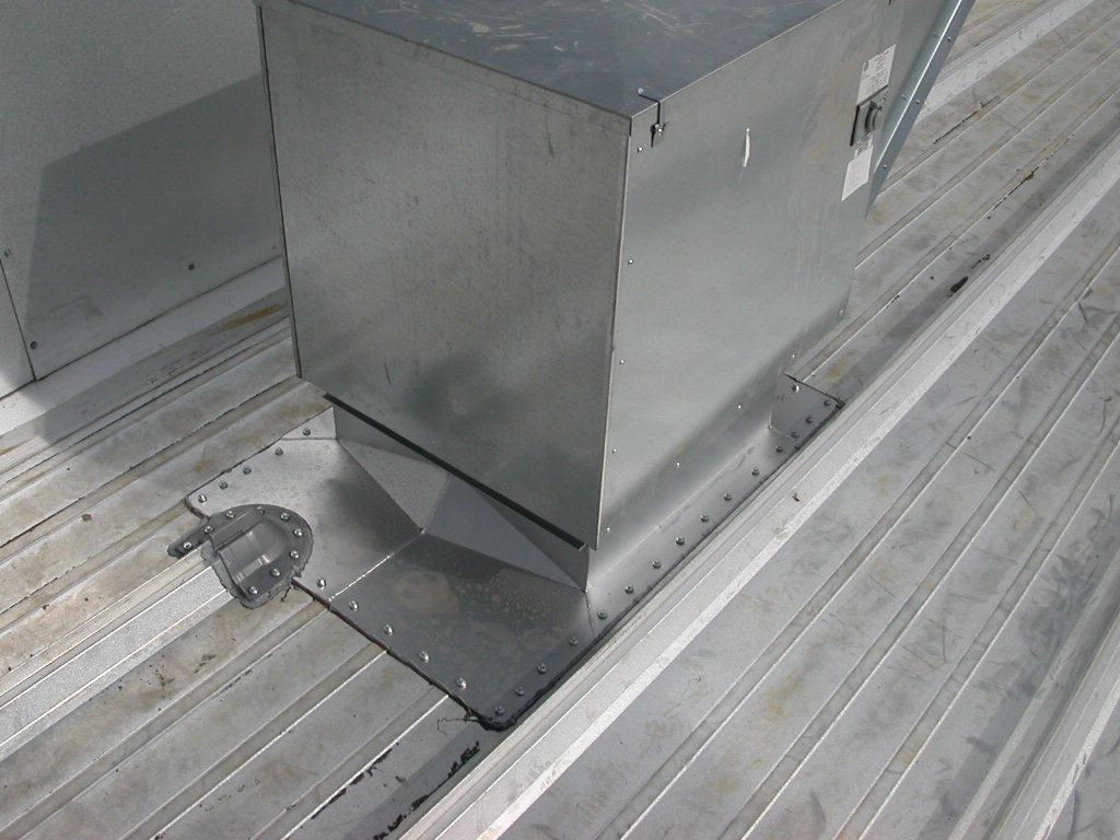Flashing Failure Repair