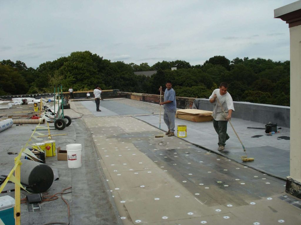 Membrane Seam Failure Repair