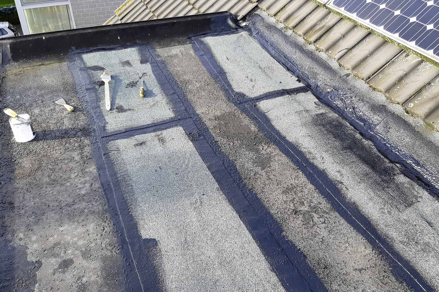 Rooftop Equipment Leak Repair