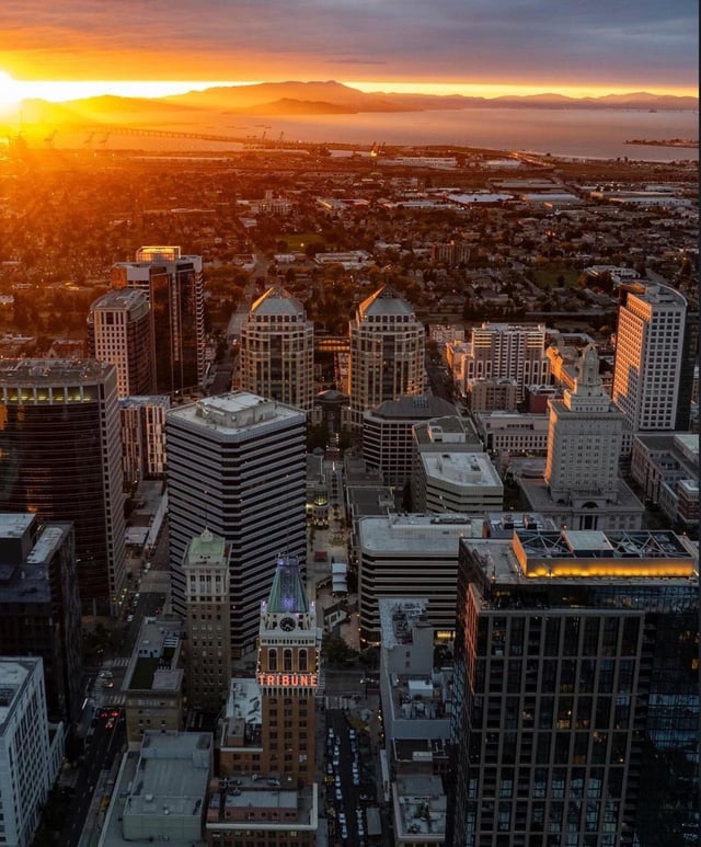 Local commercial roof work in Oakland