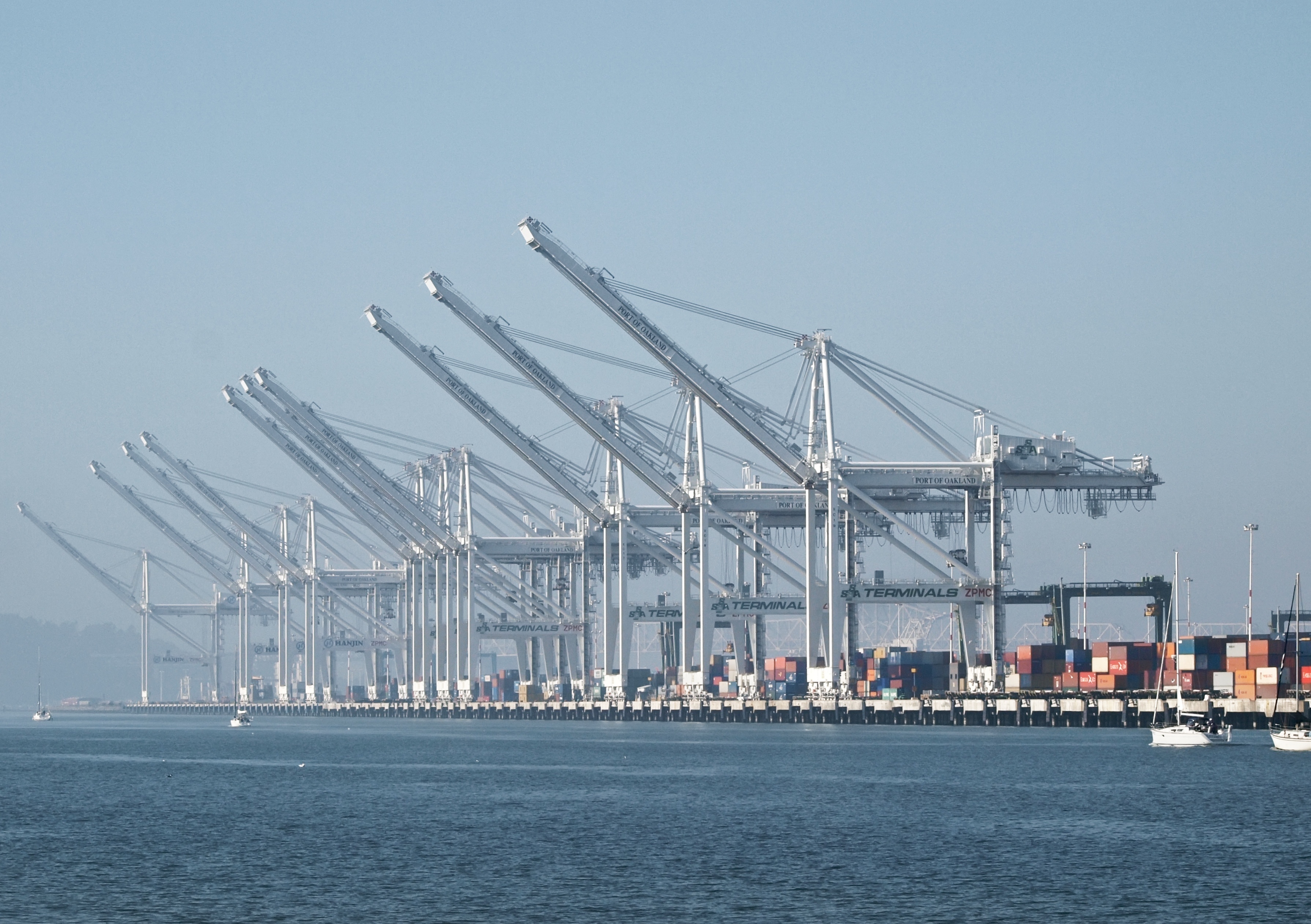 Port Of Oakland, CA