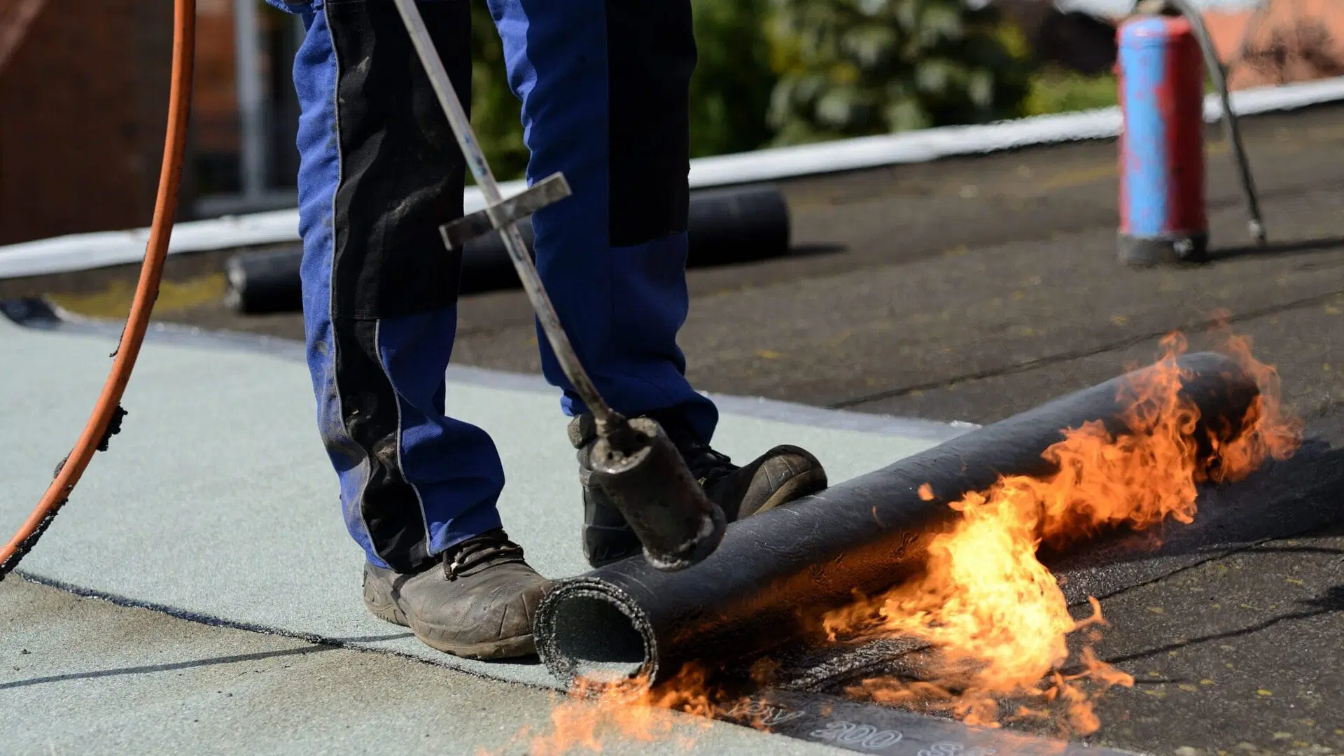 APP Modified Bitumen Roof System
