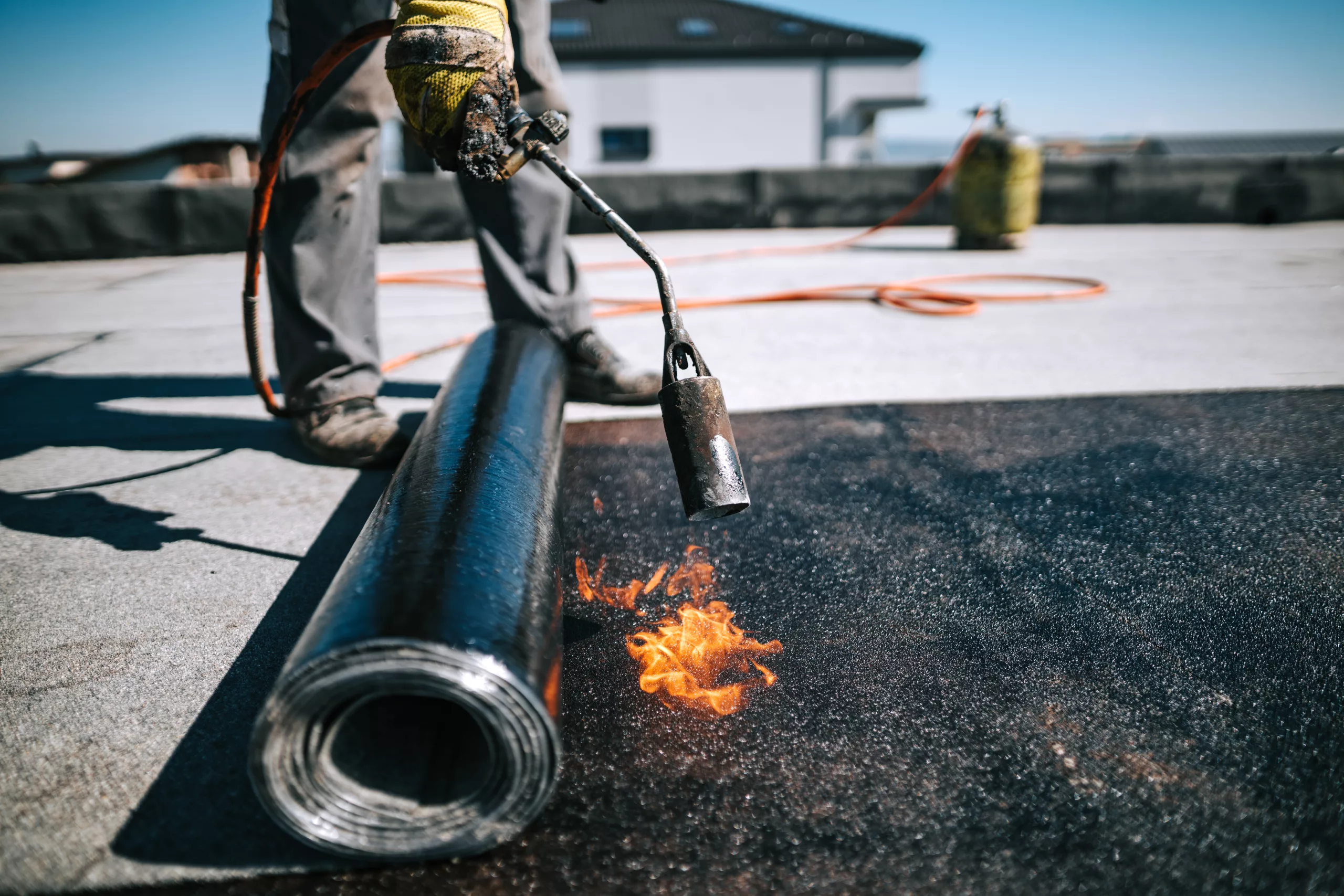 Built-Up Roofing