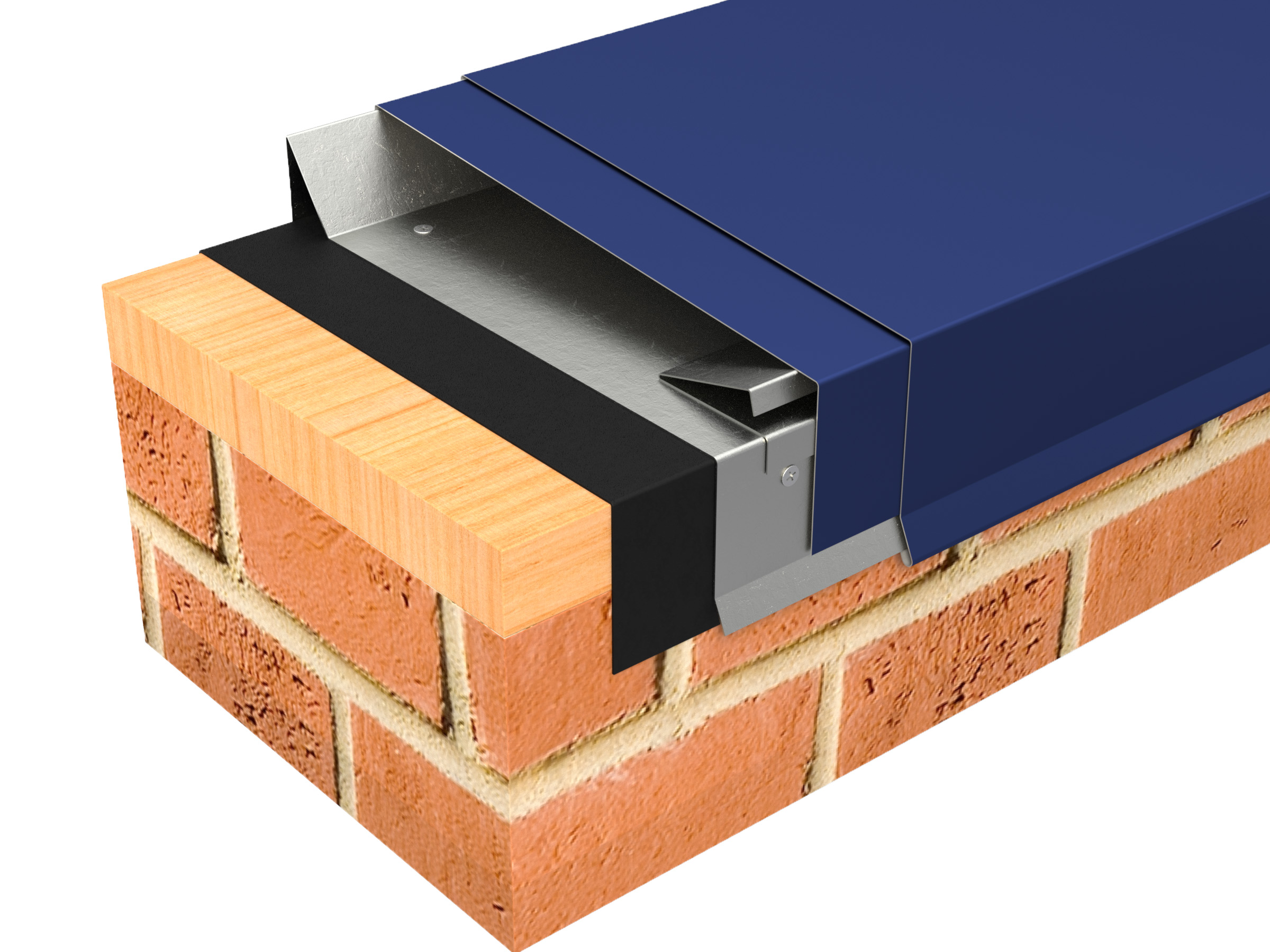 Edge Metal, Coping, and Gutters Roofing