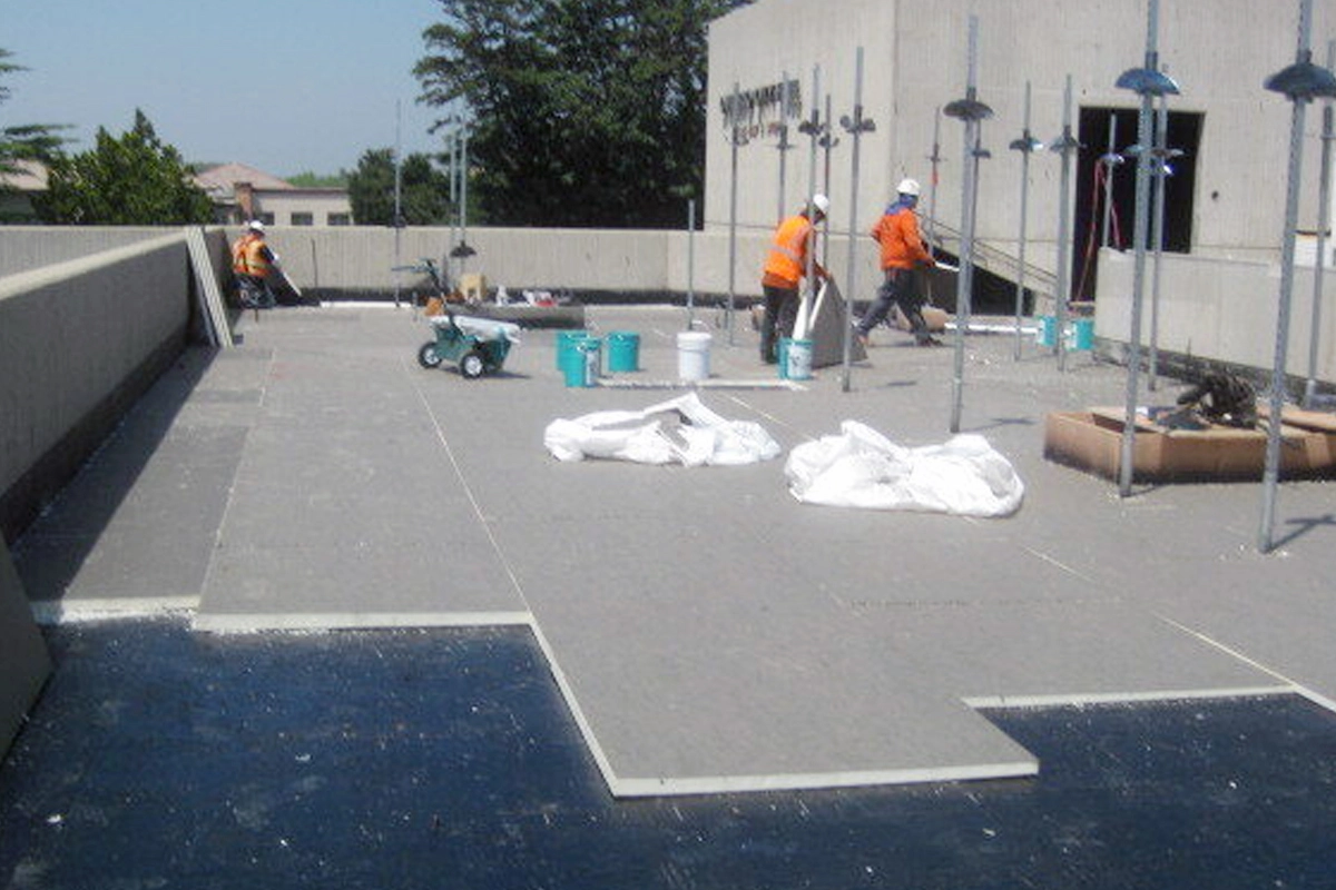 Insulation and Recovery Board Roofing
