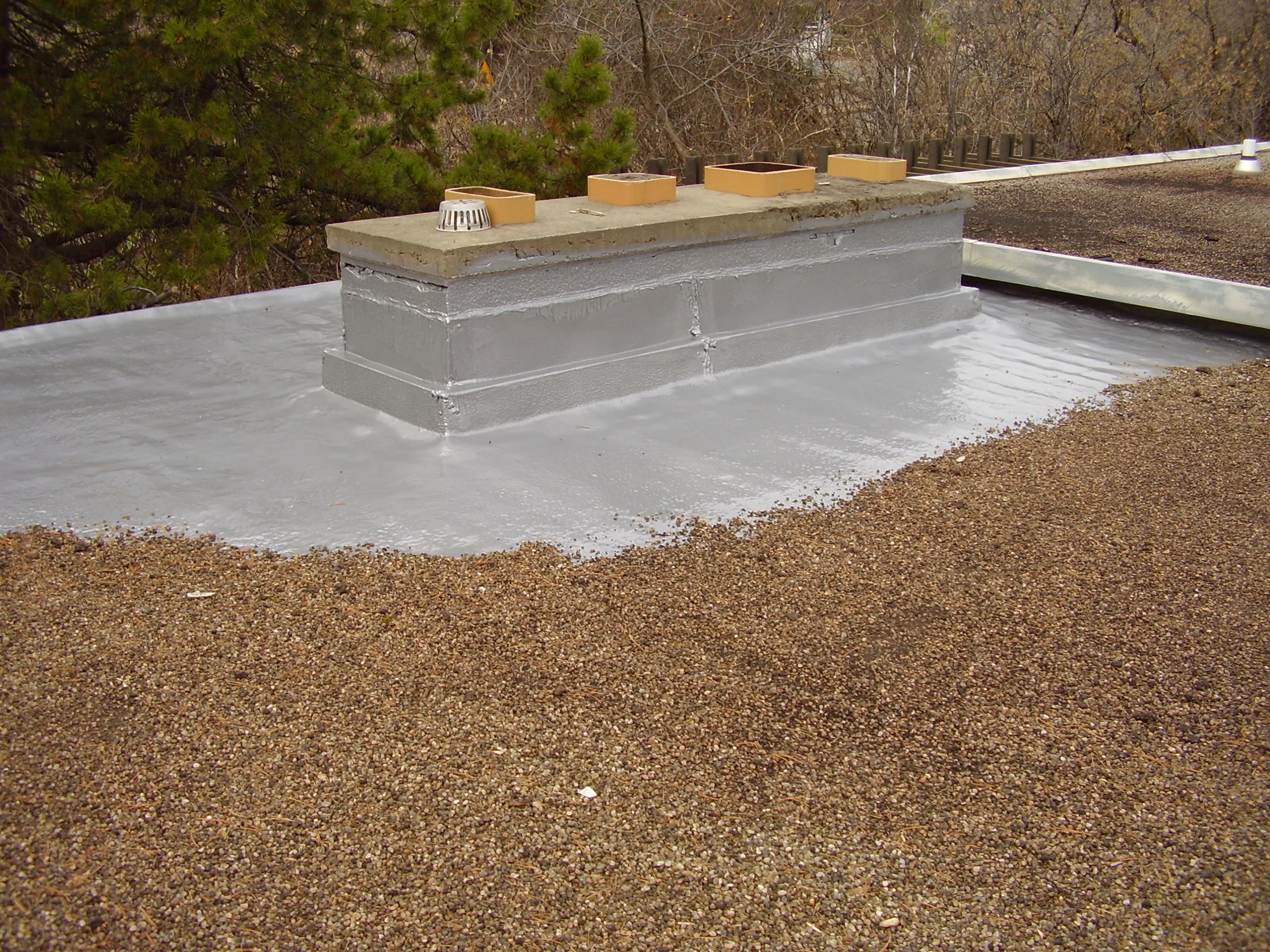 Spray Foam SPF Roofing